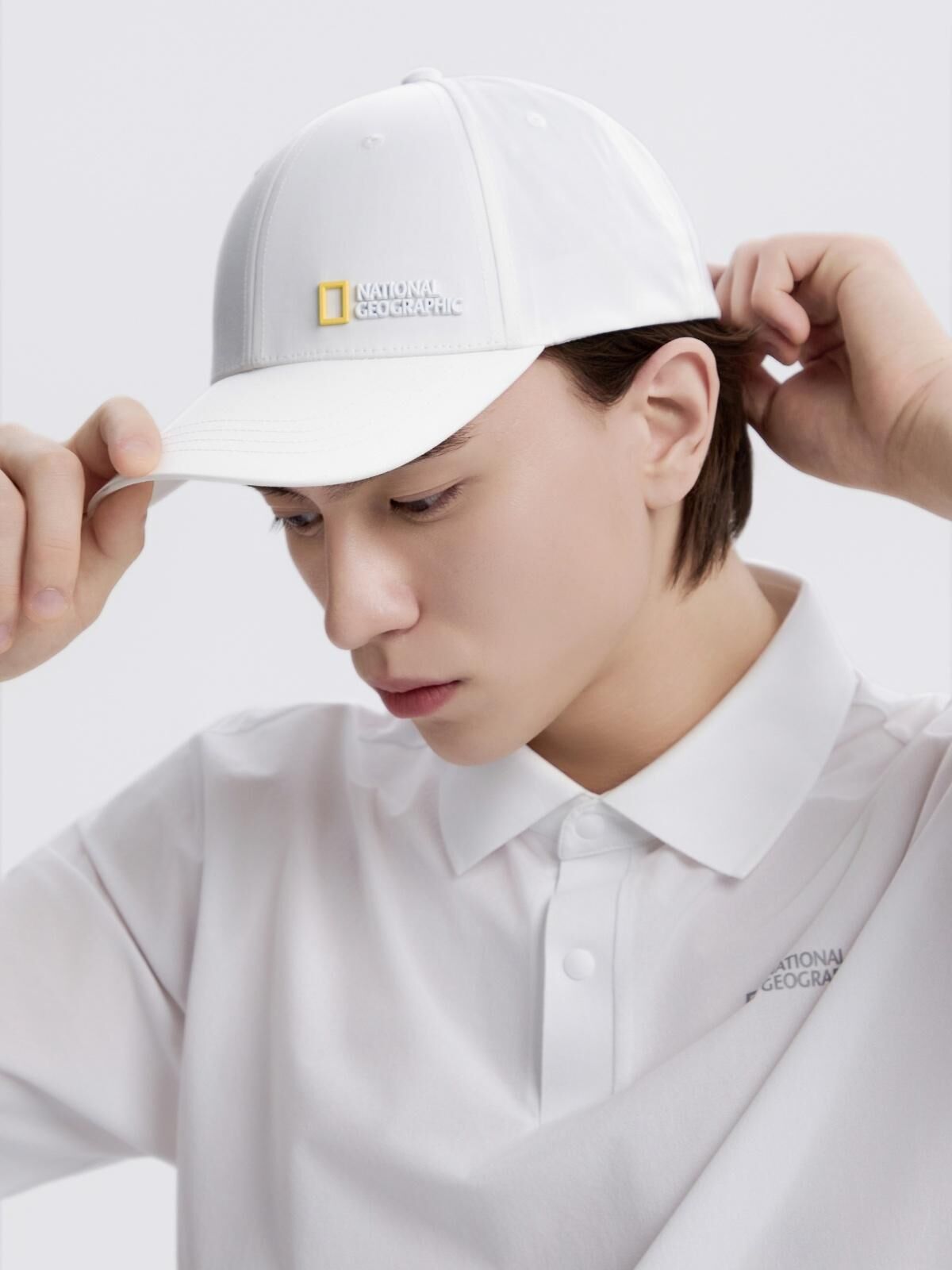 【直播】National Geographic LX0613801 金屬 LOGO 棒球帽(N265AHA030)