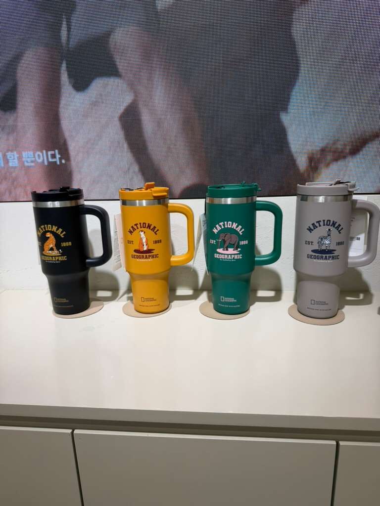 【直播】National Geographic LX061302 Nature Handle 保溫杯 30OZ (N265AET010)