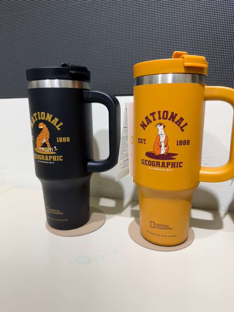 【直播】National Geographic LX061302 Nature Handle 保溫杯 30OZ (N265AET010)