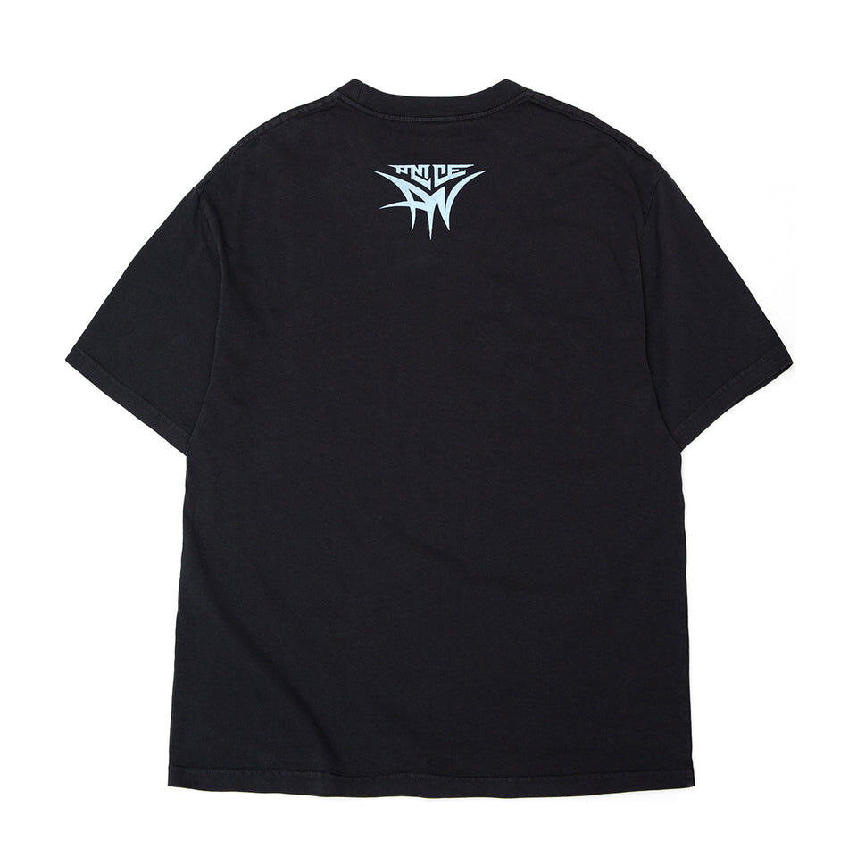 PRETTYNICE｜Ballers : Melo Washed Tee (Carbon Blue)