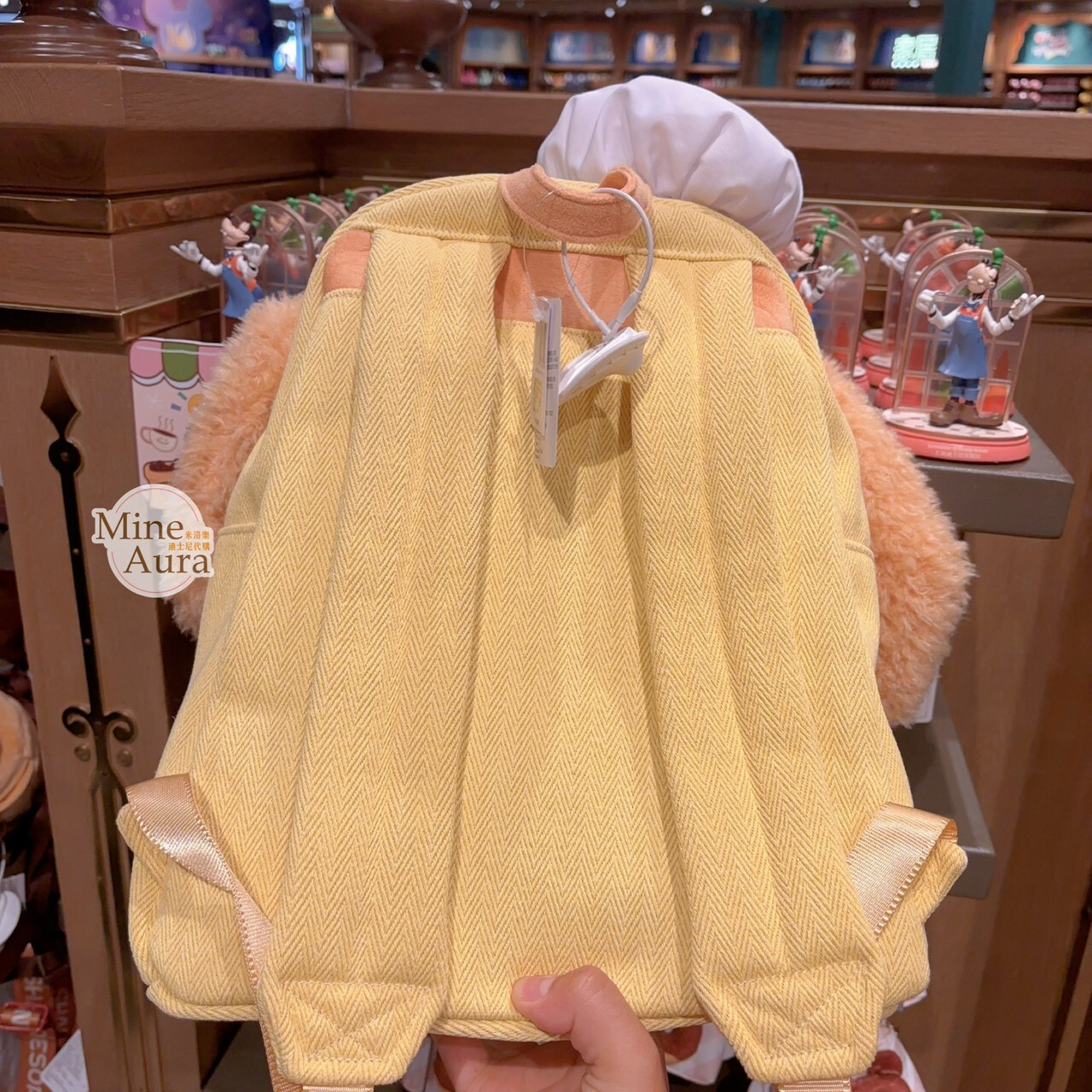 可琦安 餅乾 CookieAnn 立體耳朵 造型 後背包 -上海迪士尼樂園