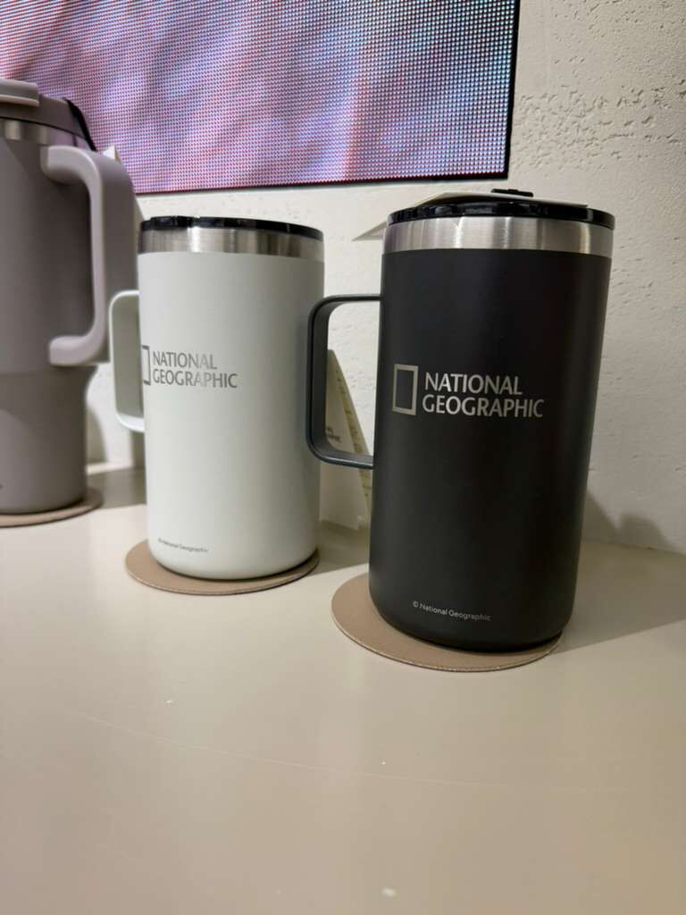 【直播】National Geographic LX061303 保溫杯 640ml (N265AET040)