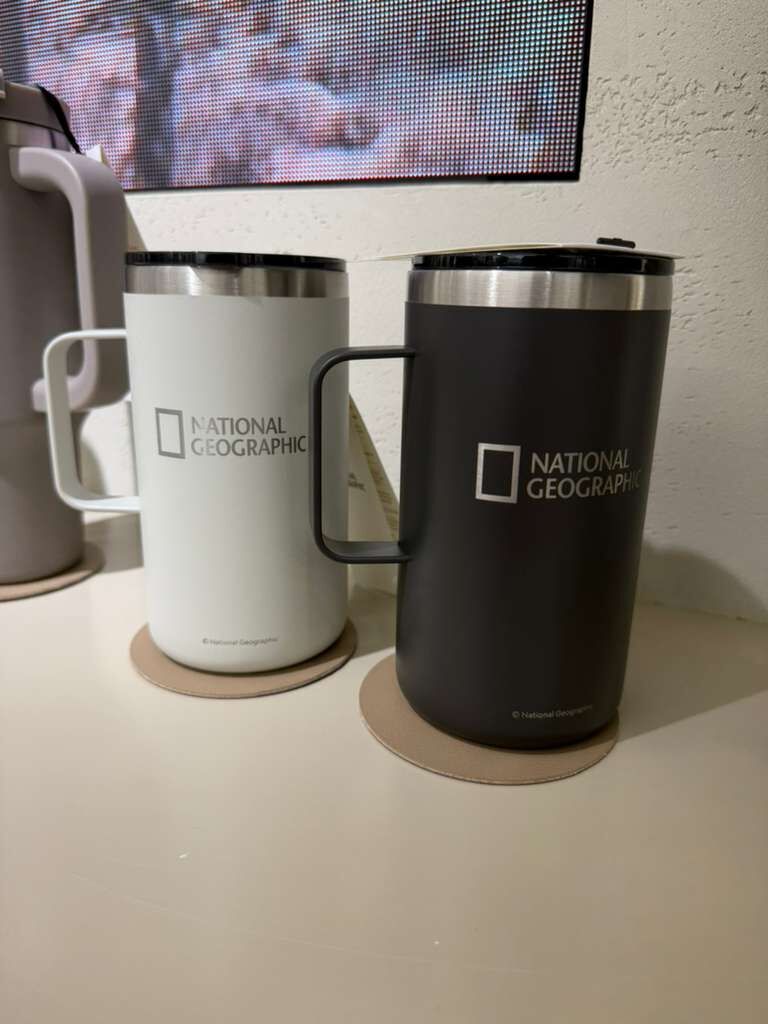 【直播】National Geographic LX061303 保溫杯 640ml (N265AET040)