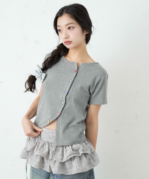 FCMM / MULTI BUTTON CARDIGAN