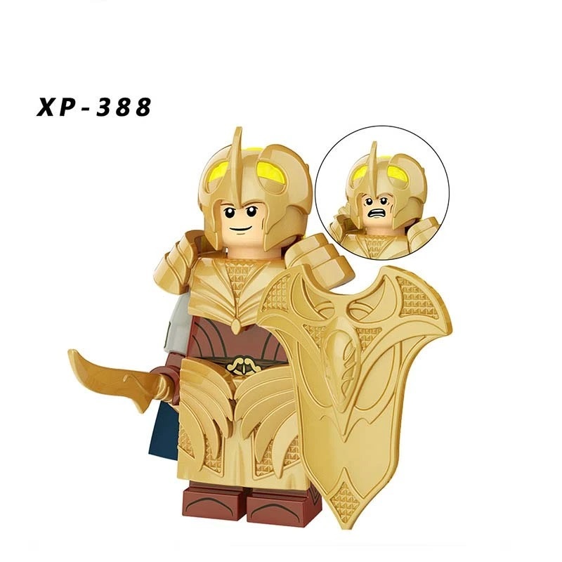 Lord of the Rings LOTR Hobbit Wars Custom Minifigures fit Lego KT1050