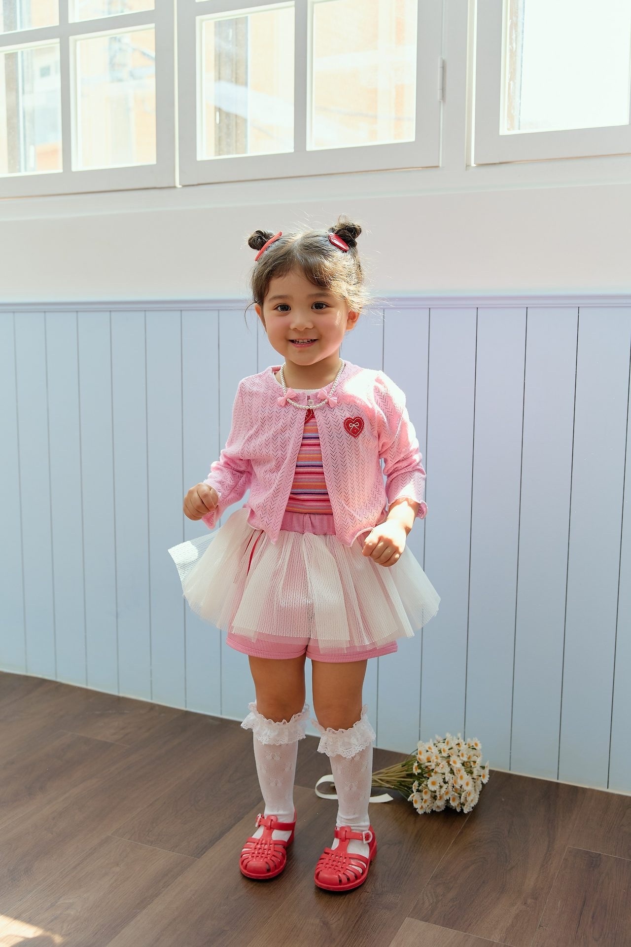 Sera Heart Cardigan