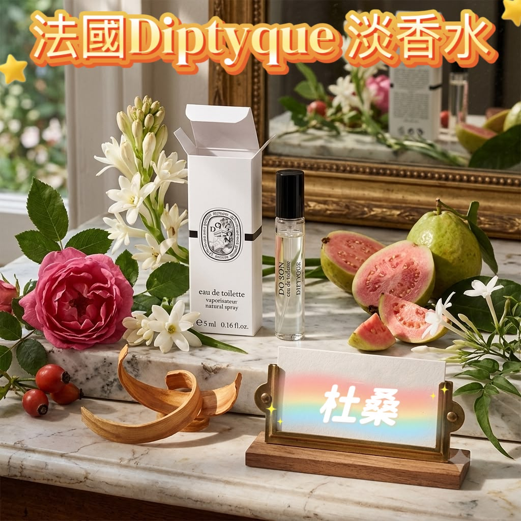 S21993 🌸法國Diptyque 蒂普提克Do Son 杜桑淡香水 5ml
