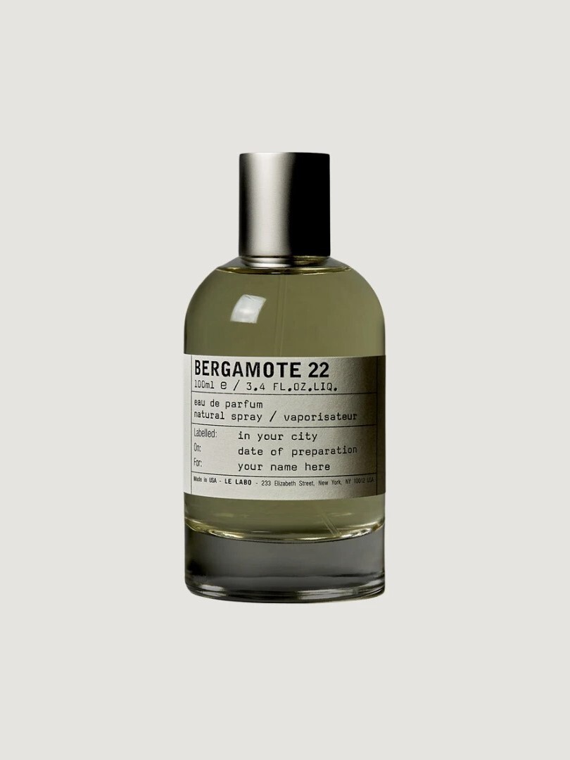 Le Labo｜Bergamote 22 佛手柑