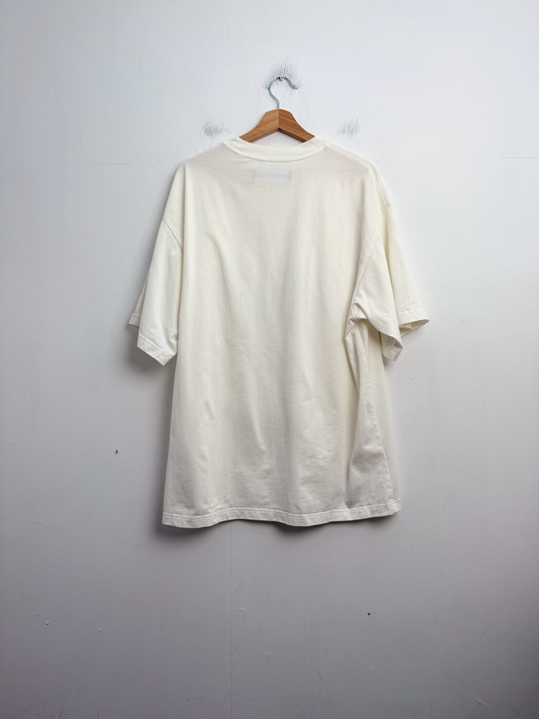 NAMESAKE SAVA OVERSIZED TEAM TEE WHITE SIZE M