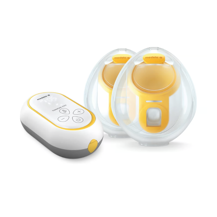Medela Freestyle Mini 免提雙邊電動吸奶器