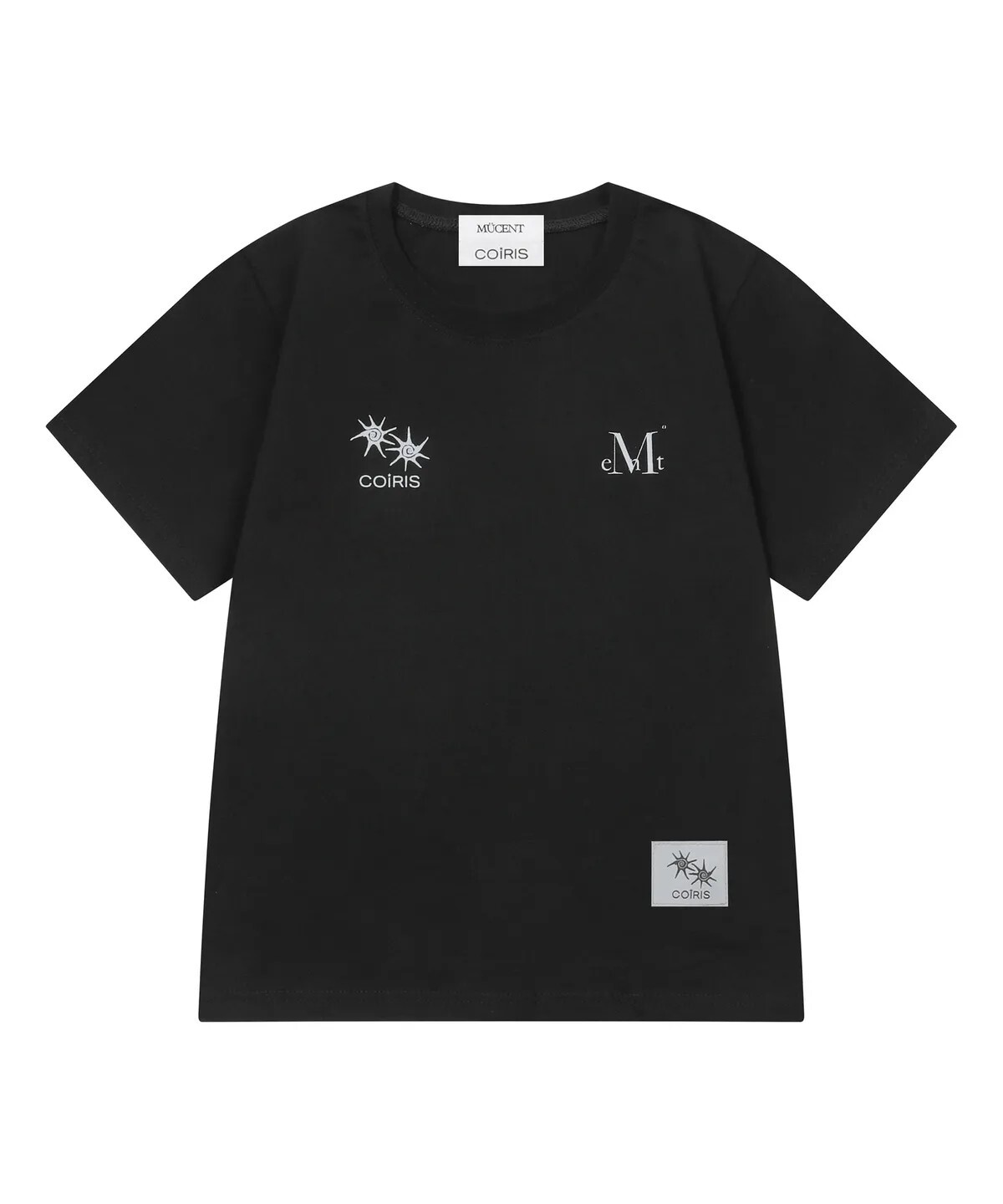 【預購】Mucent X Coiris Signature Logo Mix 環狀 短T兩色