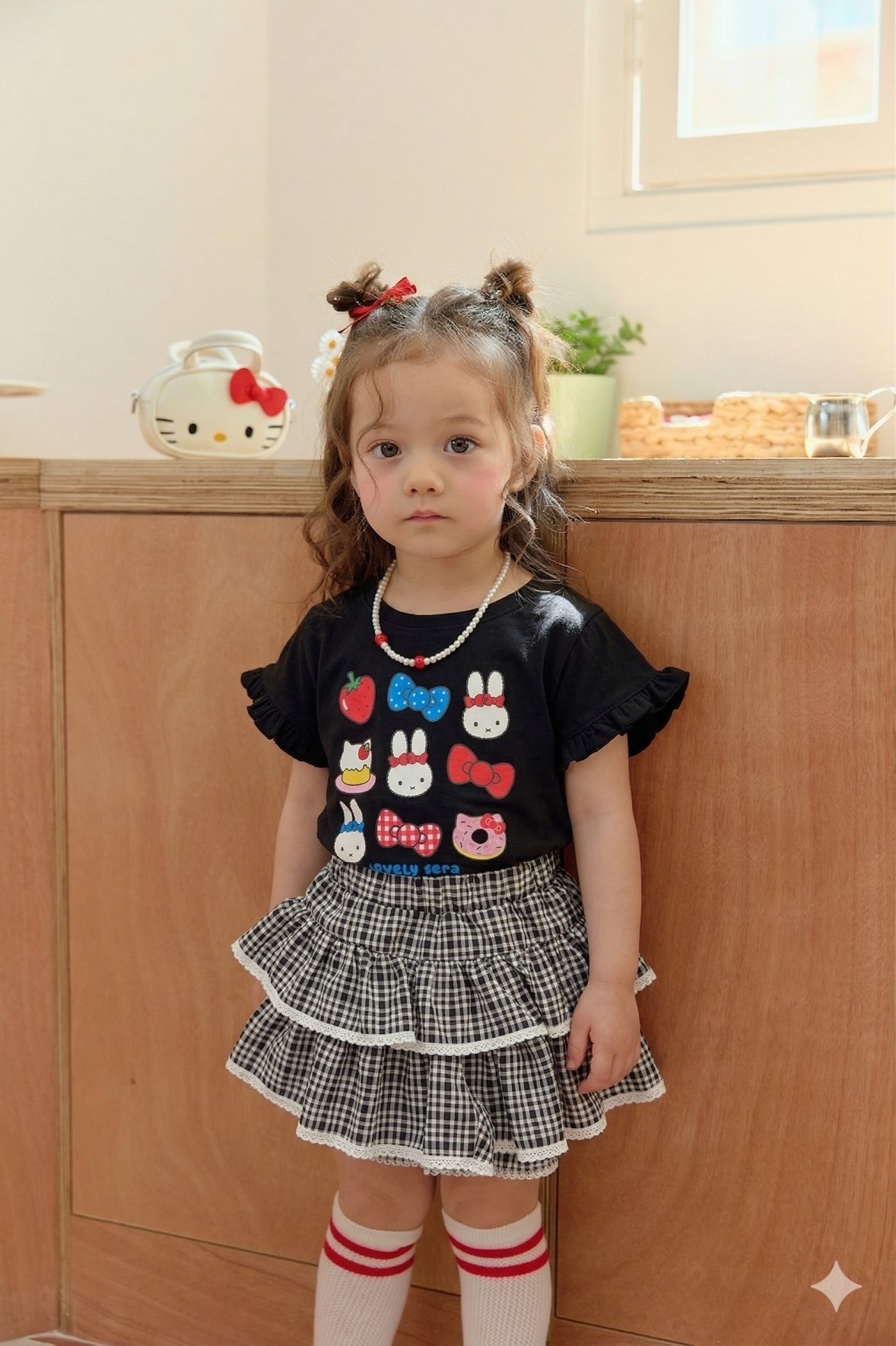 Sera Heartthrob Frill Tee