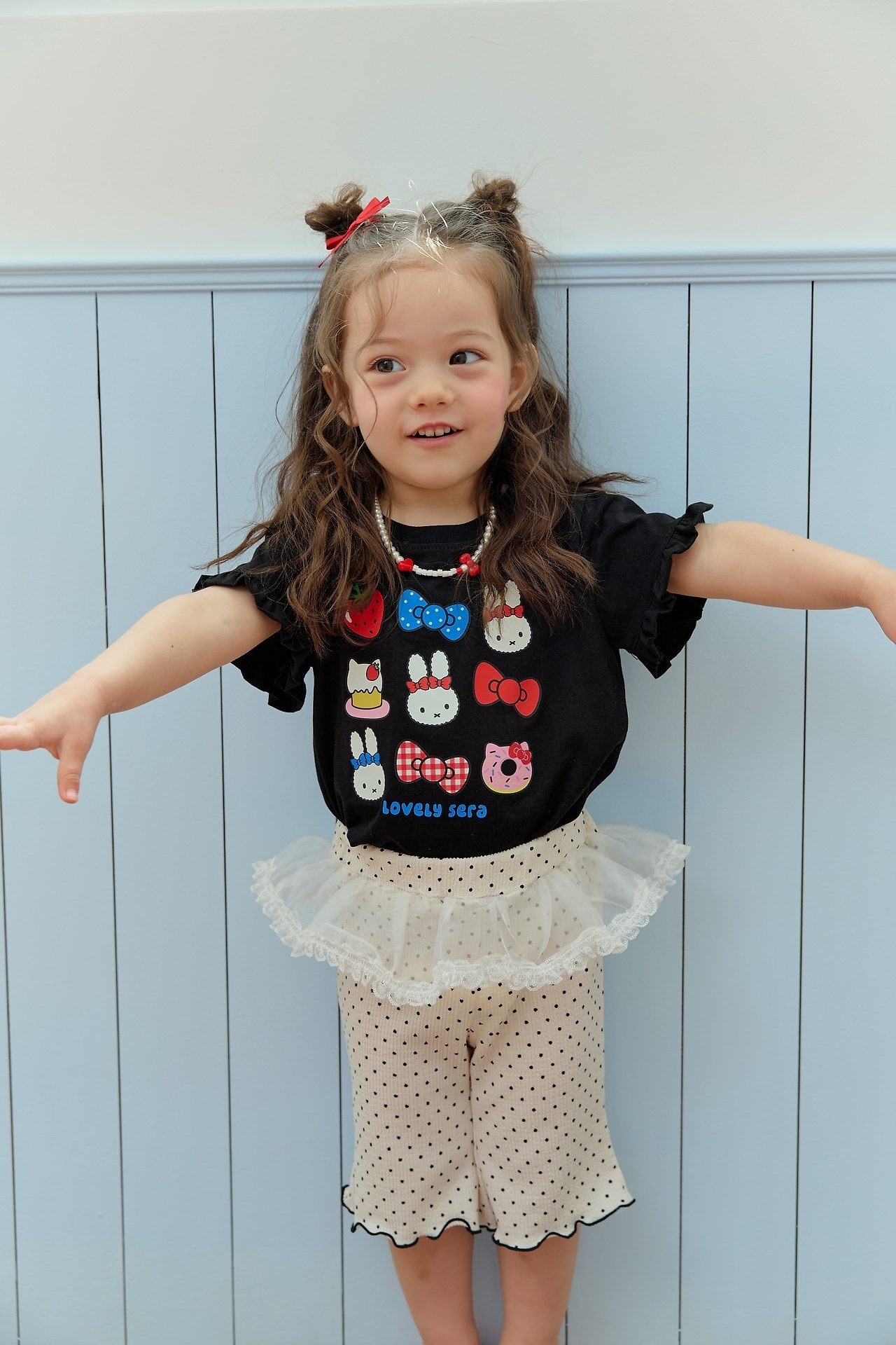 Sera Heartthrob Frill Tee