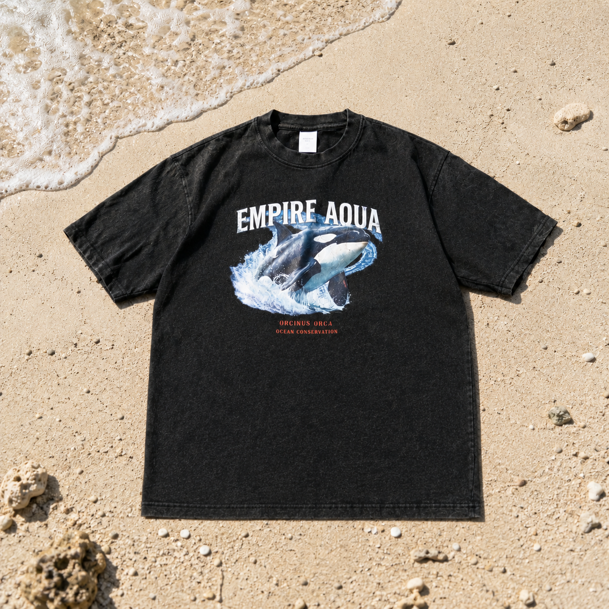 EMPIRE AQUA - Orca Tee