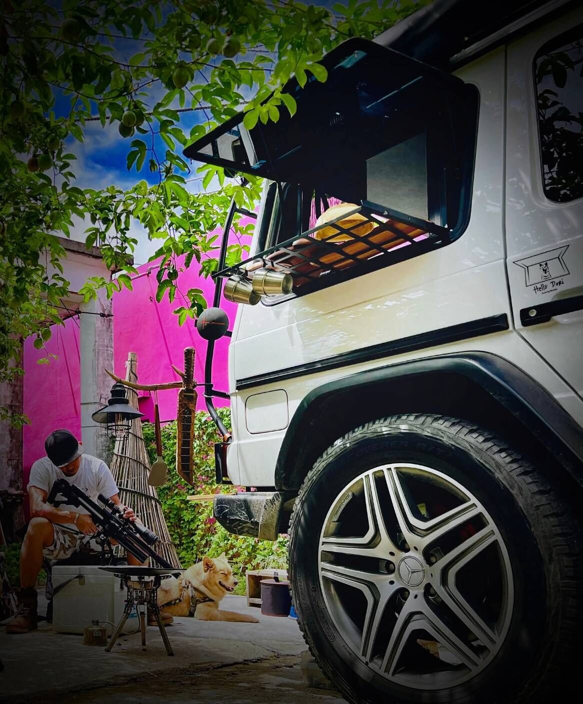 中華 J SPACE 車翼窗｜Hello Dori 無框翼窗單窗  讓車內通風、透氣更方便，適合車宿、露營、長時間停車休息使用。 無框設計，