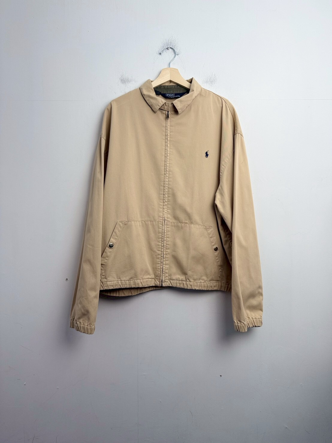 Polo Ralph Lauren Fullzip Harrington Jacket SIZE XL