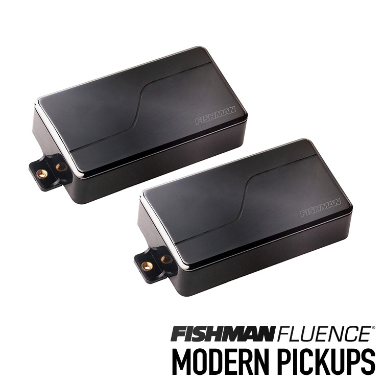 Fishman Fluence Modern Humbucker 六弦/七弦 主動式 拾音器