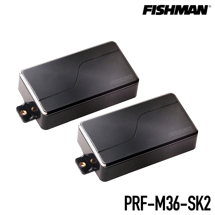 Fishman Fluence Modern Humbucker 六弦/七弦 主動式 拾音器