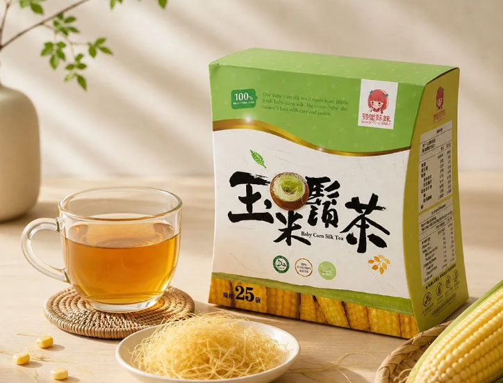 雙笙妹妹玉米鬚茶