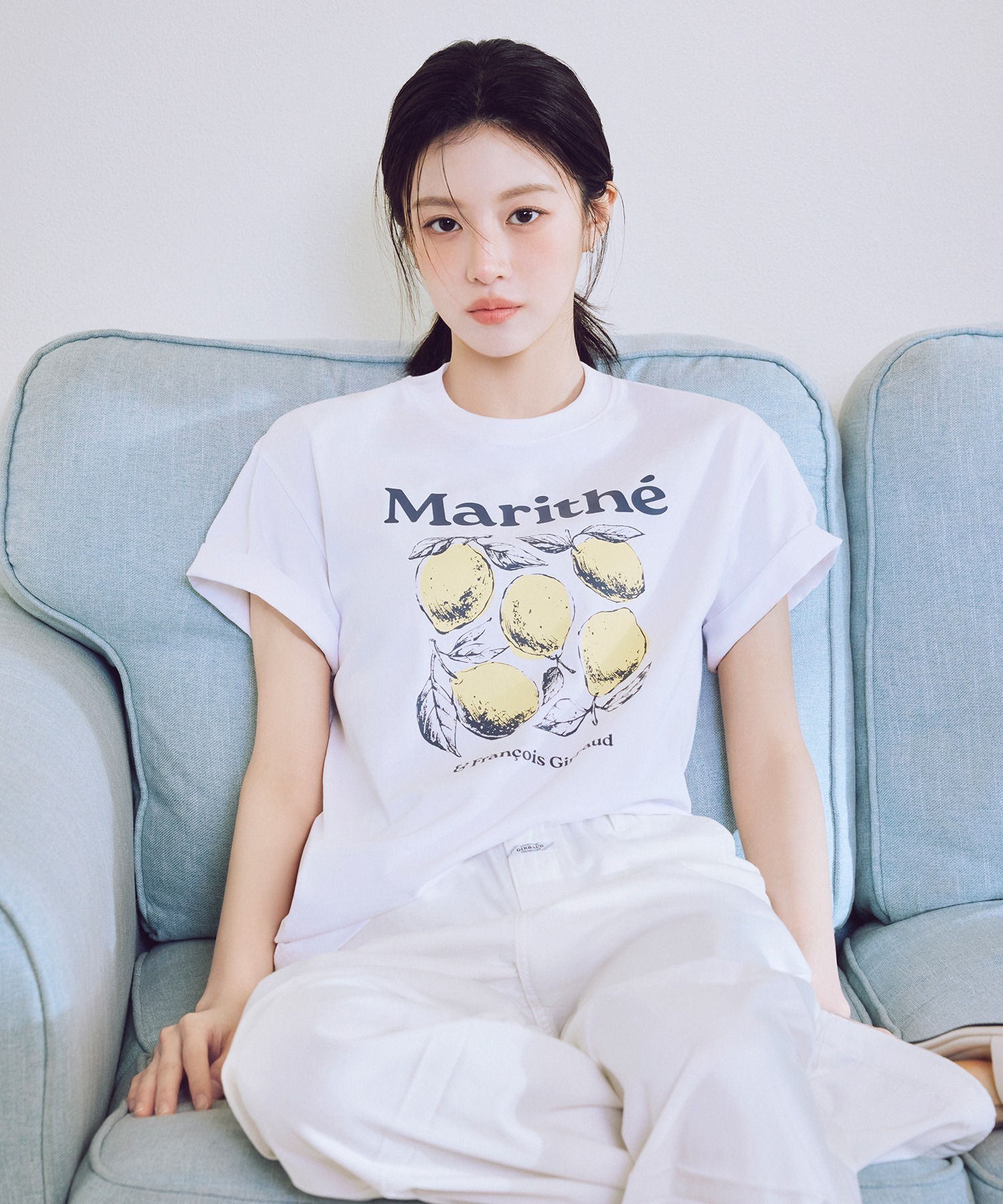 【品牌清貨SALE】 【現貨】【MFG】AEROCOOL LEMON GRAPHIC TEE (2 Colors)