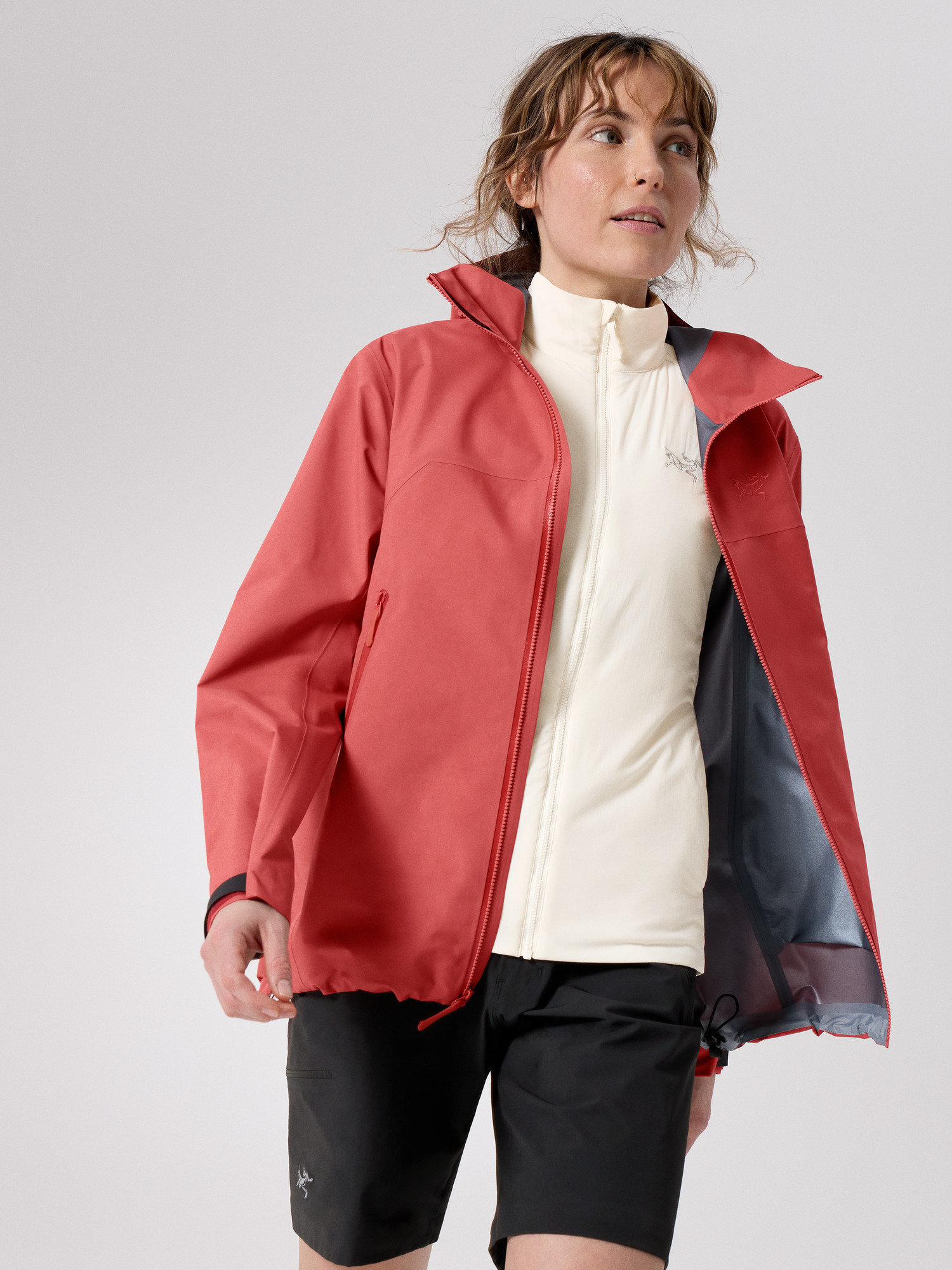 Arcteryx Beta Jacket W Stone Red