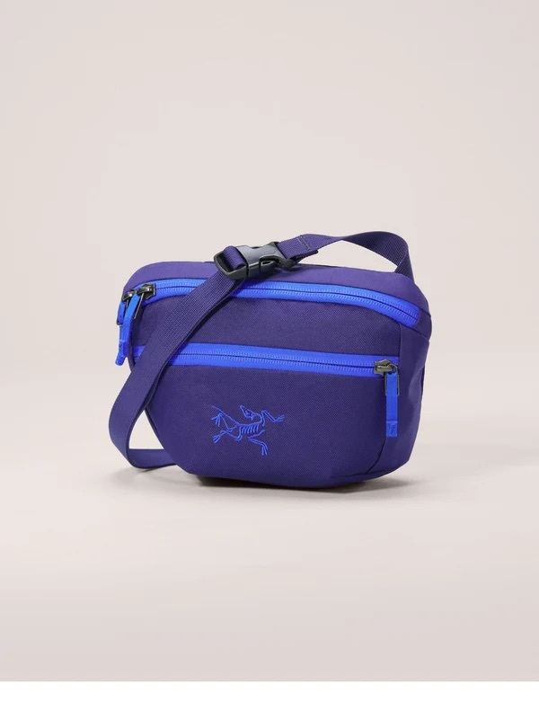 Arcteryx Mantis 1 Waist Pack Solitude / Electra