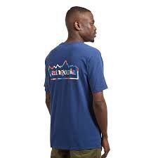Patagonia M's Unity Fitz Responsibili-Tee Clement Blue