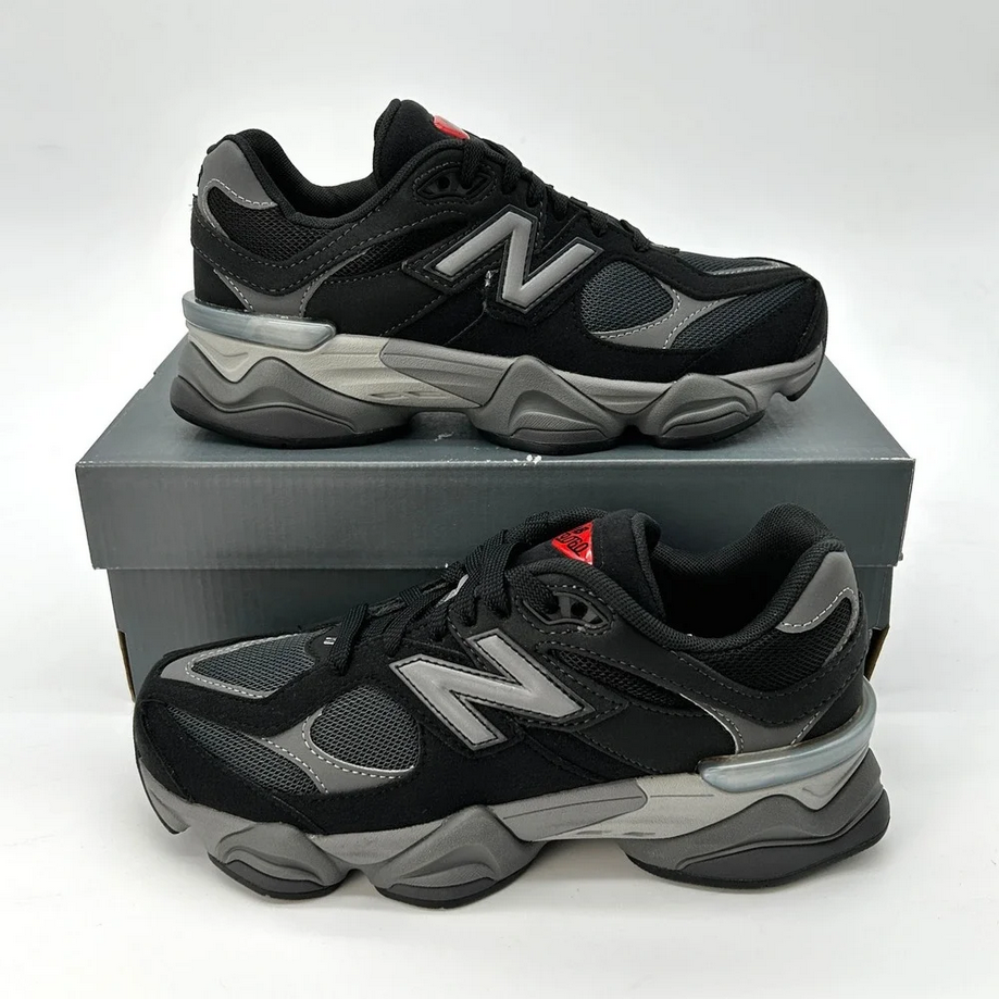 【預訂】NEW BALANCE 9060 黑色-GS