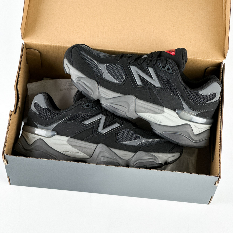 【預訂】NEW BALANCE 9060 黑色-GS