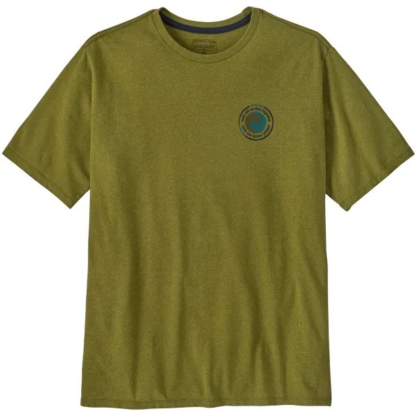 Patagonia M's Unity Fitz Responsibili-Tee Graze Green