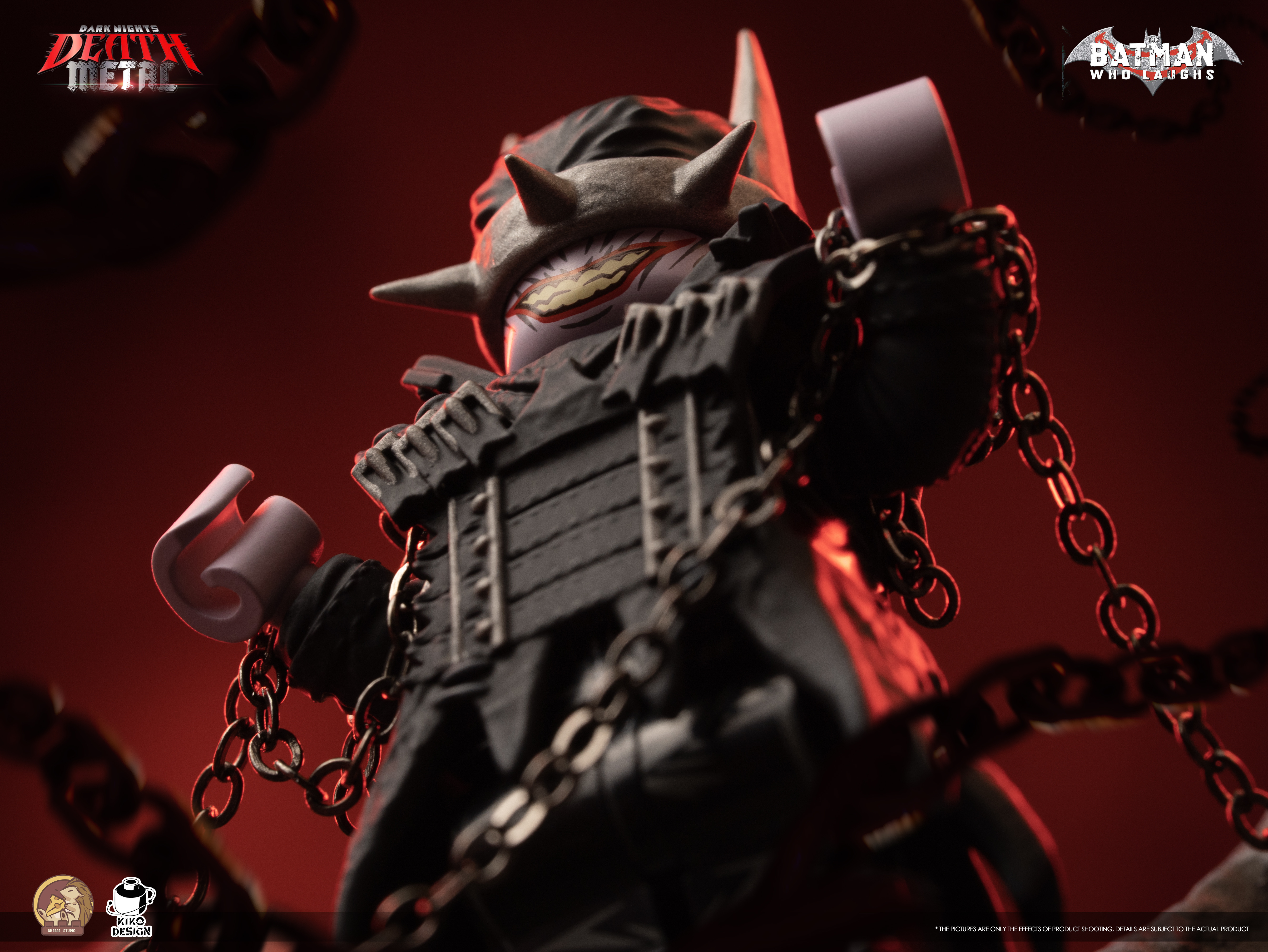 【Cheese Studio X kikodesignminifigs】笑面蝙蝠俠