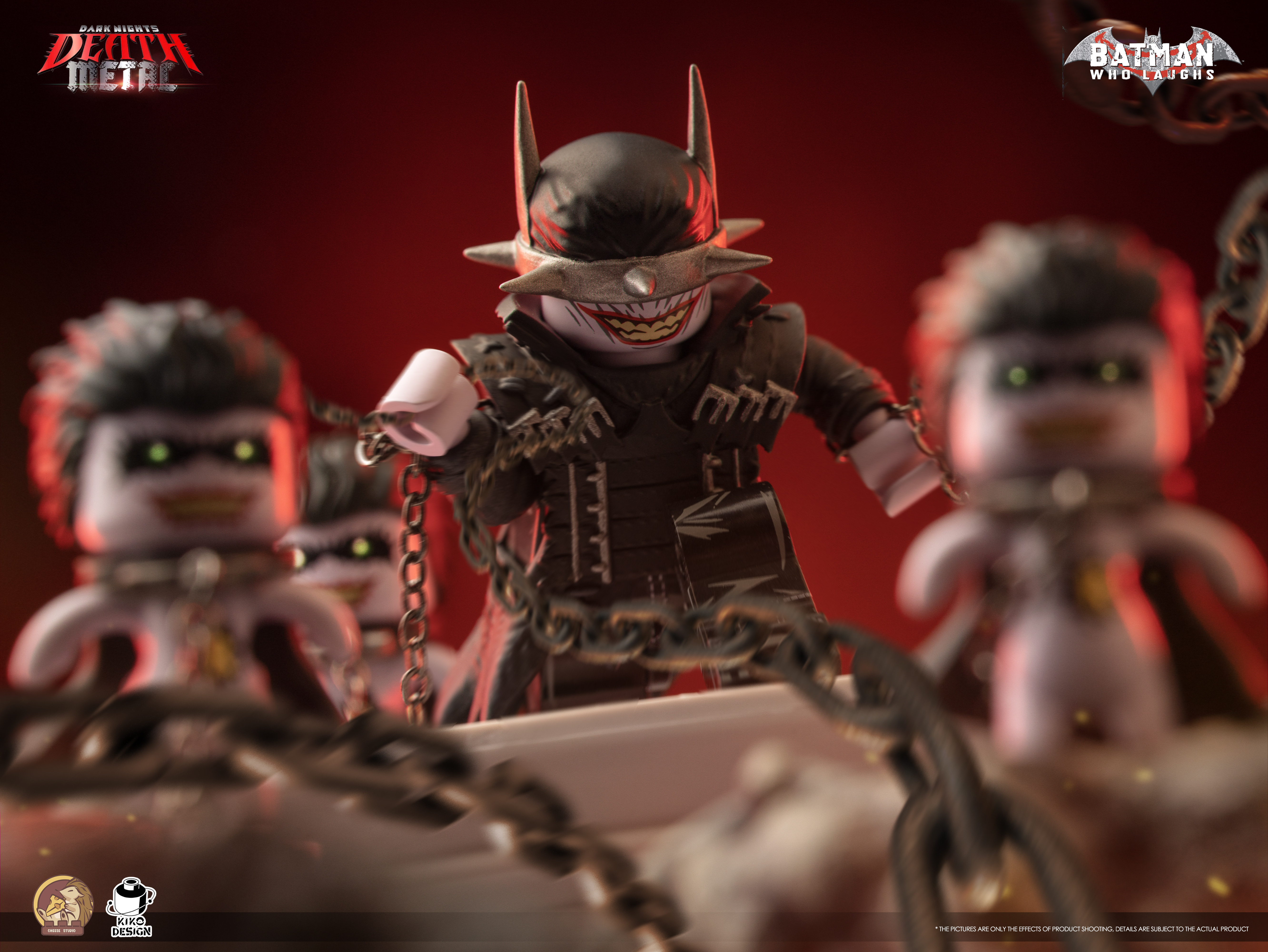 【Cheese Studio X kikodesignminifigs】笑面蝙蝠俠