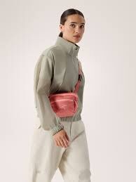 Arcteryx Mantis 1 Waist Pack Stone Red