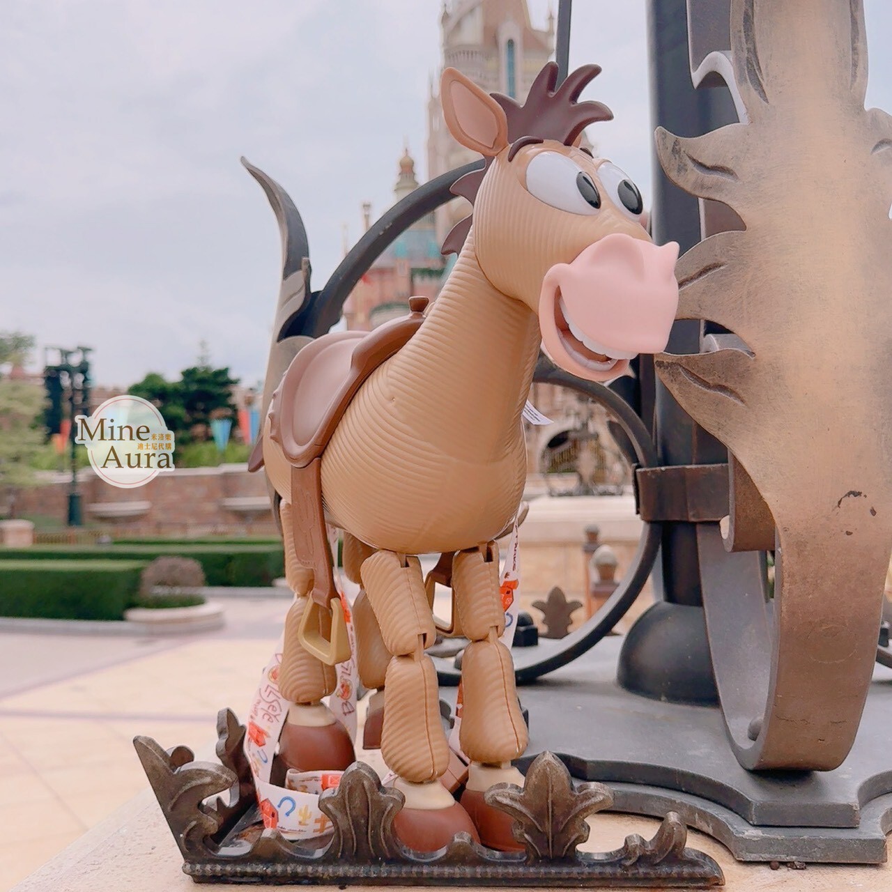 紅心 Bullseye 造型 爆米花桶 玩具總動員 Toy Story -香港迪士尼樂園