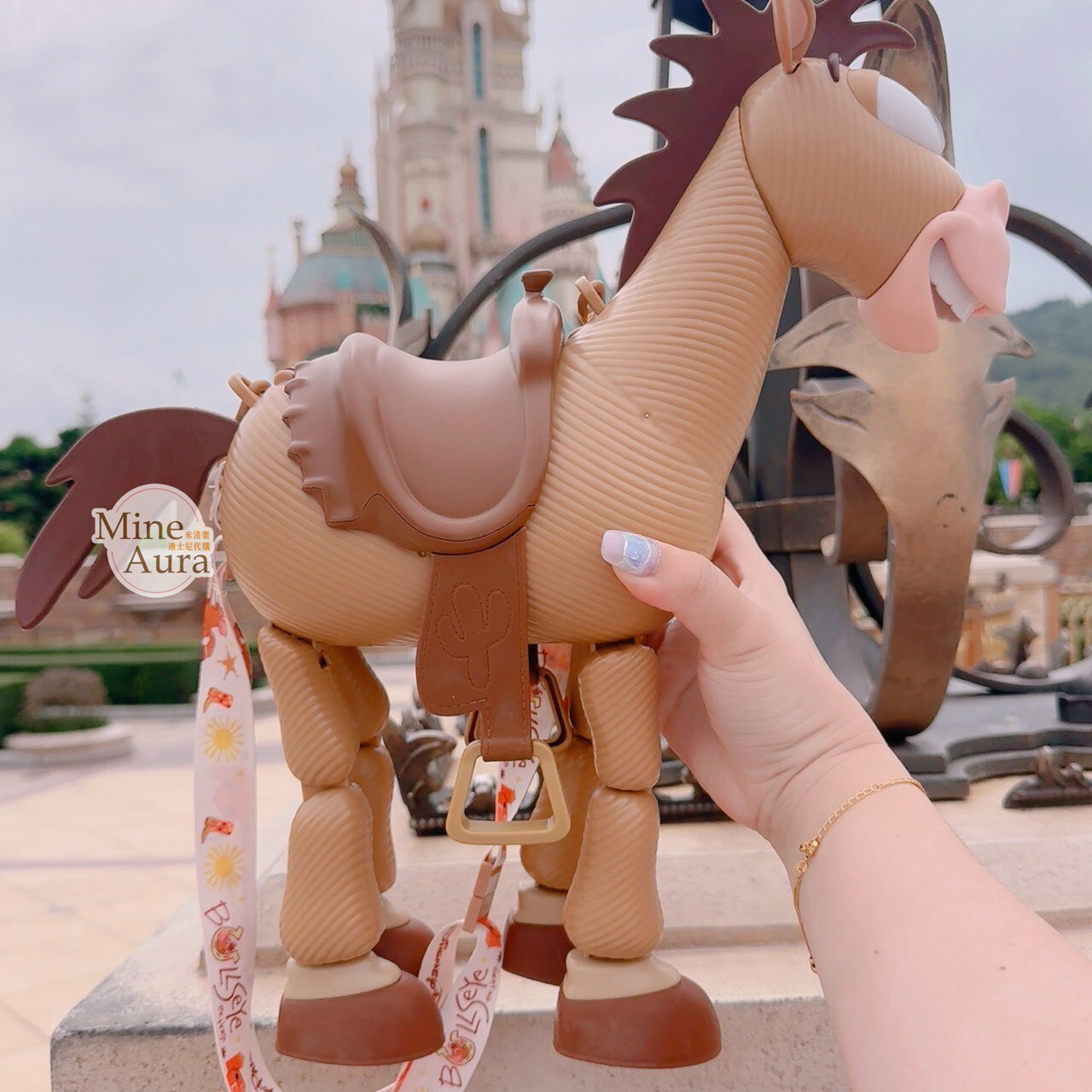 紅心 Bullseye 造型 爆米花桶 玩具總動員 Toy Story -香港迪士尼樂園