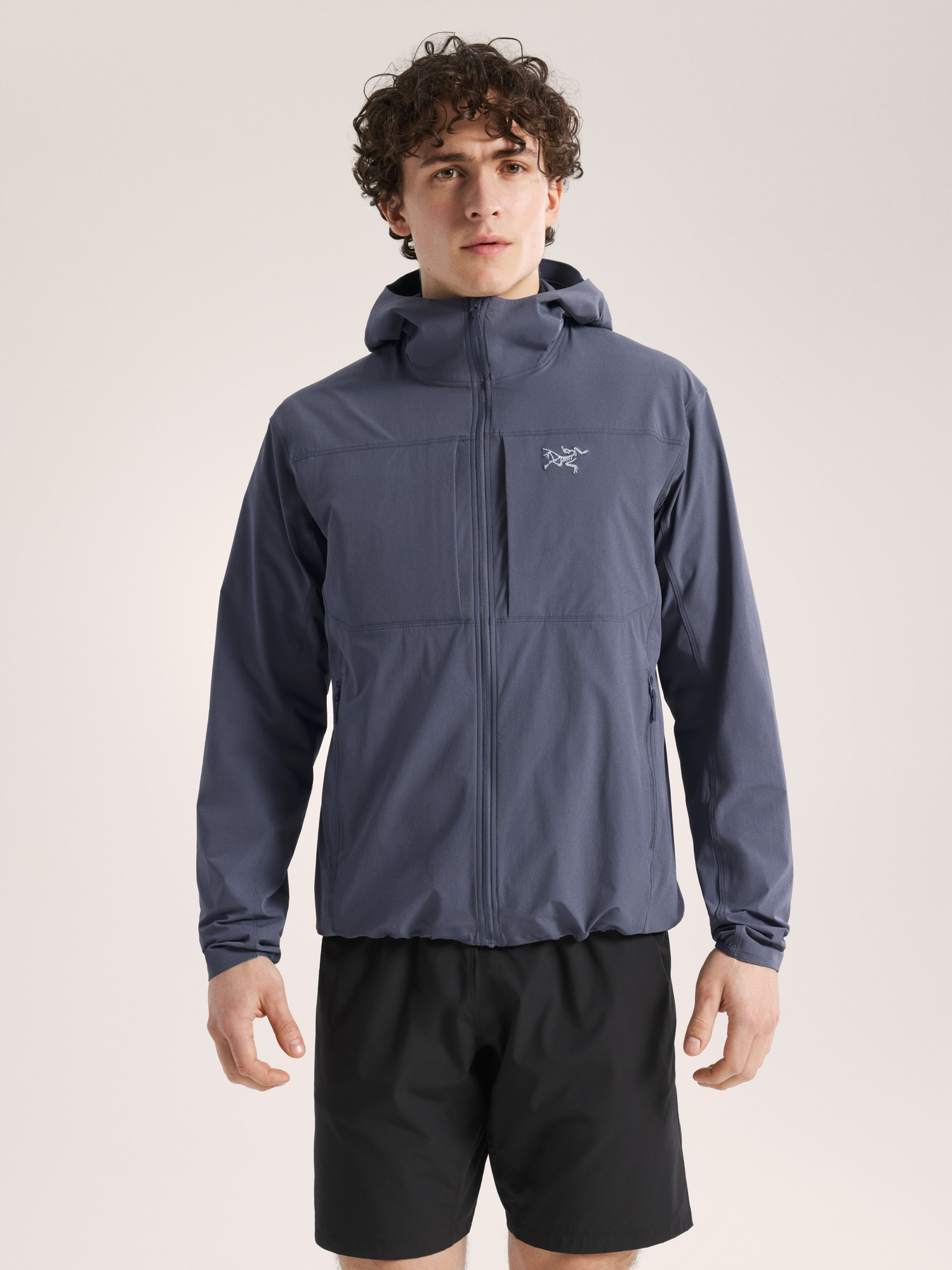 Arcteryx Gamma Lightweight Hoody M Dk Stratus