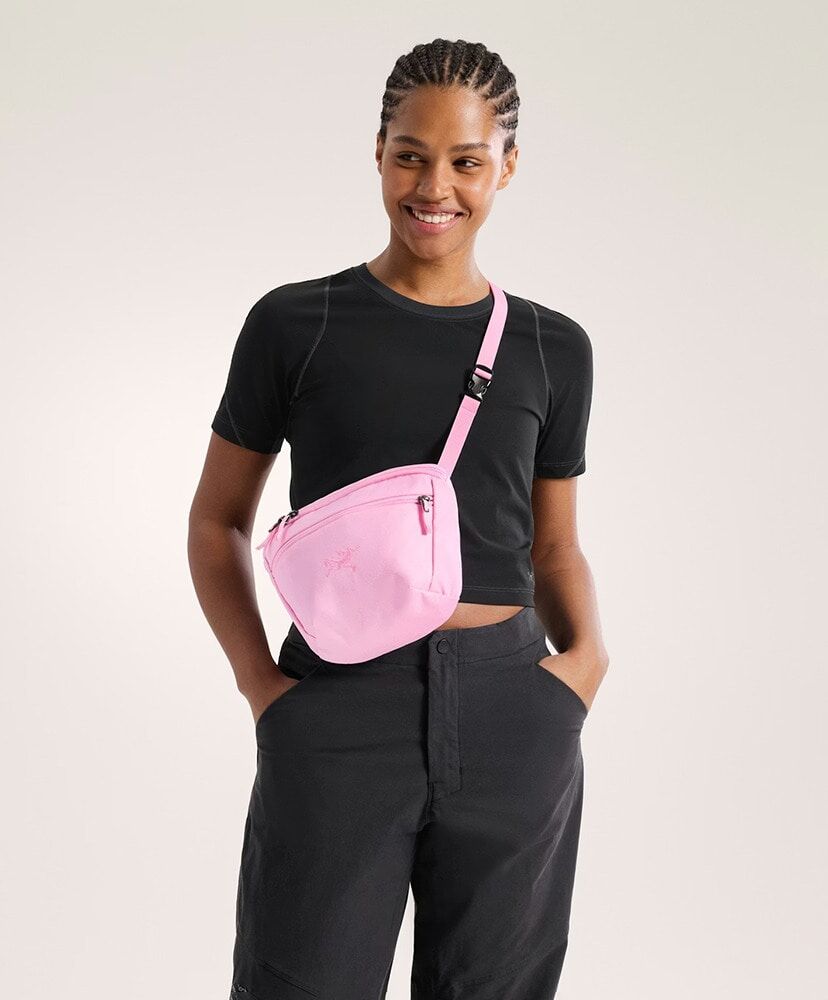 Arcteryx Mantis 2 Waist Pack Pineberry