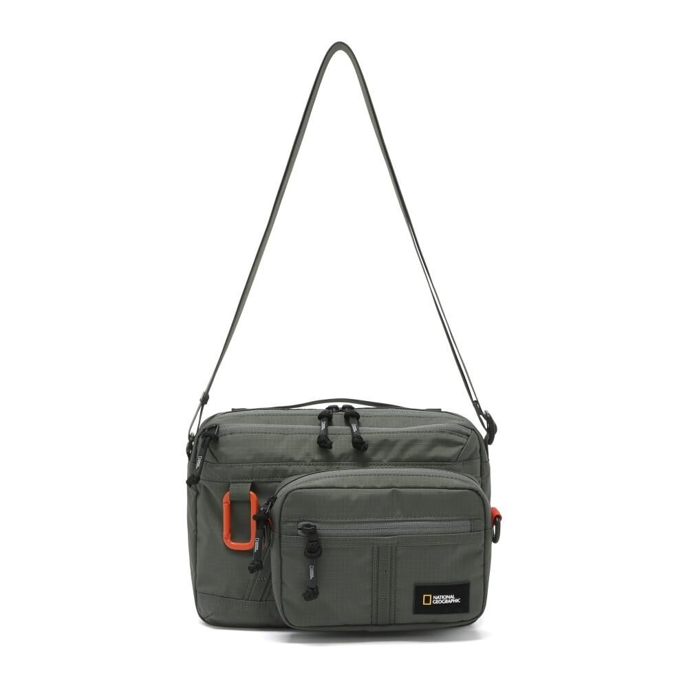 【直播】National Geographic LX0613820 2IN1多功能工裝郵差包 (N265ACR170)