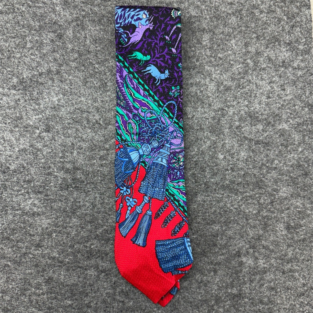 V2 By VERSACE Baroque 90's TIE