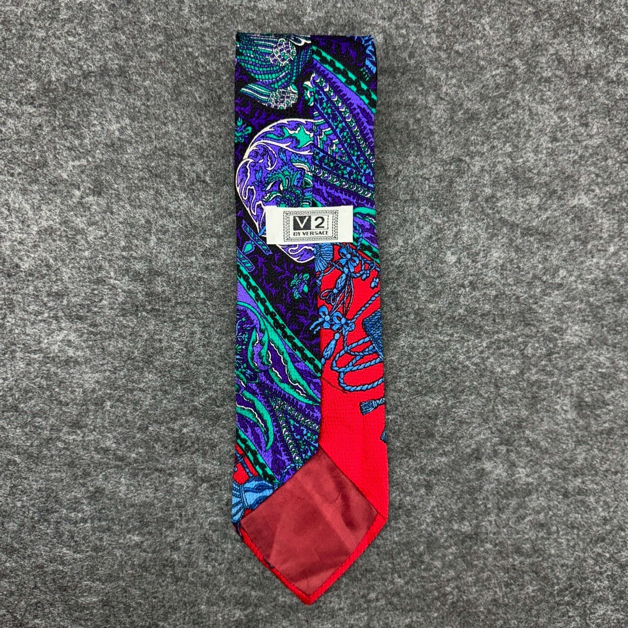 V2 By VERSACE Baroque 90's TIE