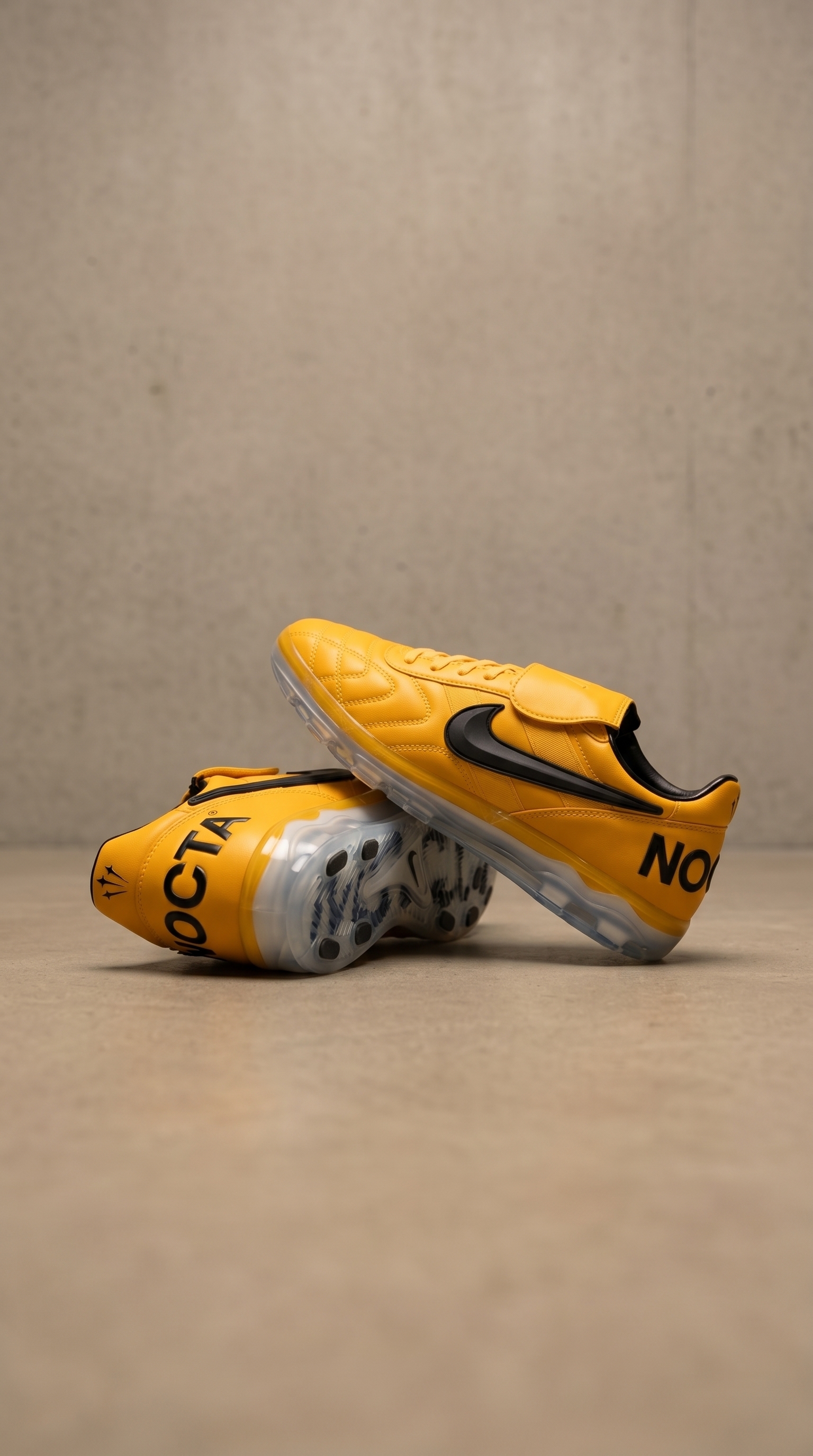 【Focus Store】預購 NOCTA x Nike Cryoshot Tiempo '94' "Canada" 加拿大隊 足球鞋 黃色 IM0703-700