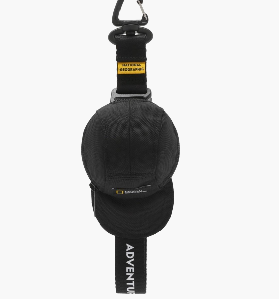 【直播】National Geographic LX0613402 帽型拉鏈收納袋  (N265AAC180)
