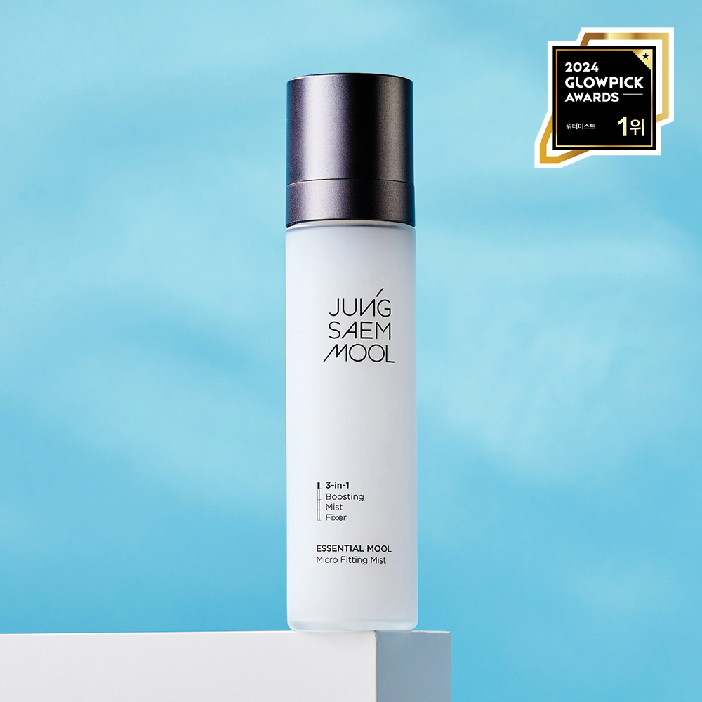 C34 JUNGSAEMMOOL ESSENTIAL MOOL MICRO FITTING MIST 120ml (Buy one get one free)