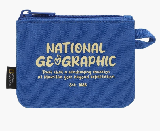 【直播】National Geographic LX0613404 拉鏈卡片套  (N265AAC060)