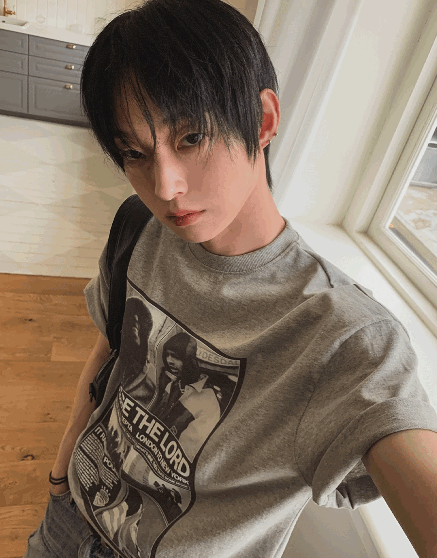Photo Print Short-Sleeve T-Shirt