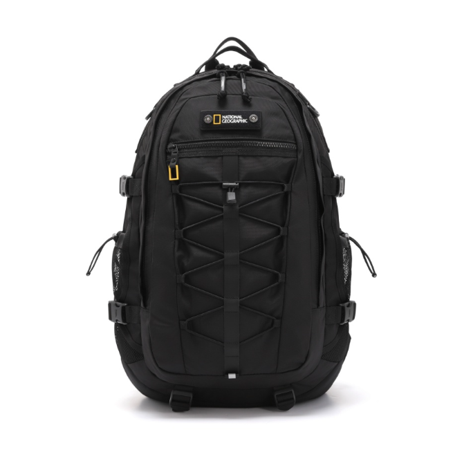 【直播】National Geographic LX0613600 34L 大容量背囊 (黑色) (N251ABG100)