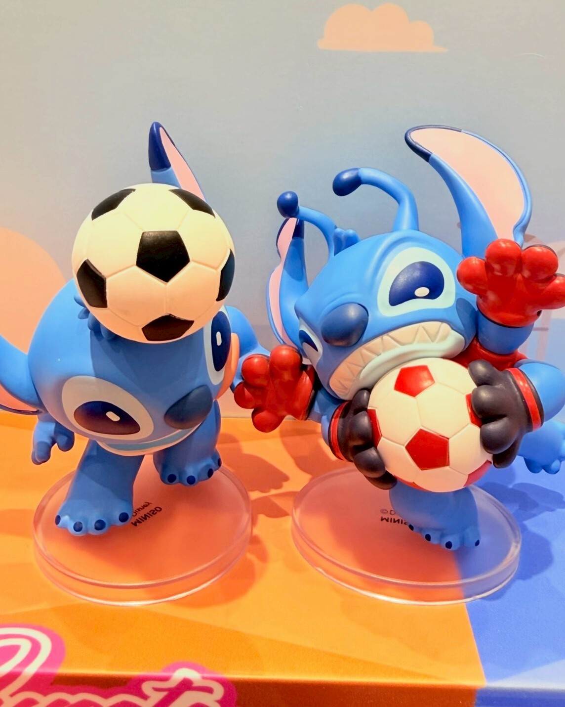 <正版授權>MINISO x 迪士尼 史迪奇 Goal!場上見系列 盲盒 公仔