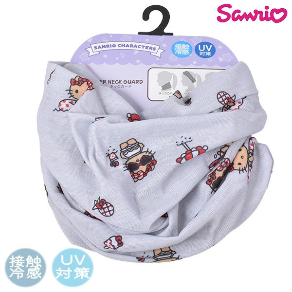 26114 Sanrio Hello Kitty 接觸冷感頸套 #JP-WIX26