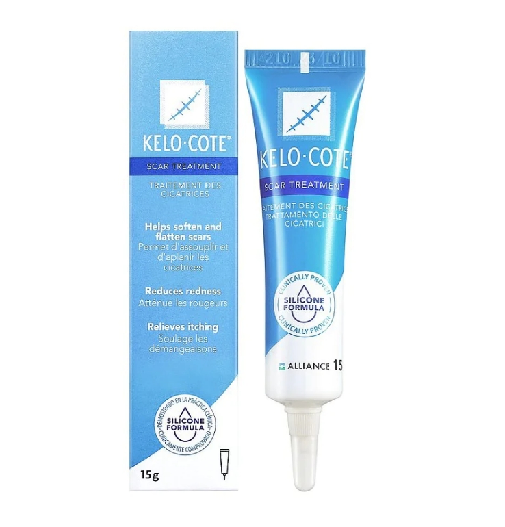 芭克 Kelo-Cote 疤克疤痕凝膠去疤膏 15g 新包裝 5036631003627
