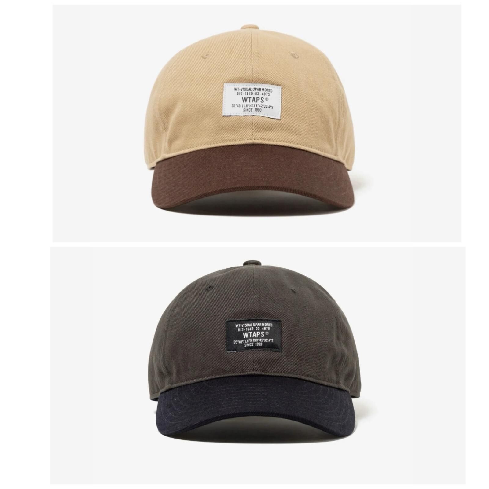 現貨|WTAPS T-6M 04 / CAP / COTTON. TWILL 261HCDT-HT08